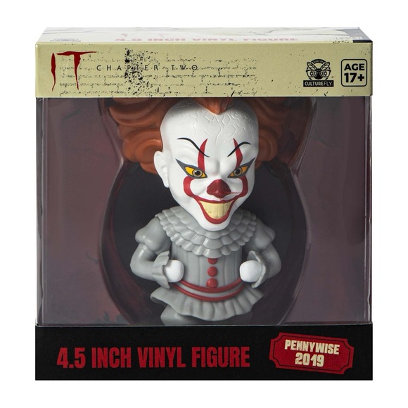IT Chapter Two - Pennywise 2019 4.5 Inch Vinyl Figure - Picture 1 of 8